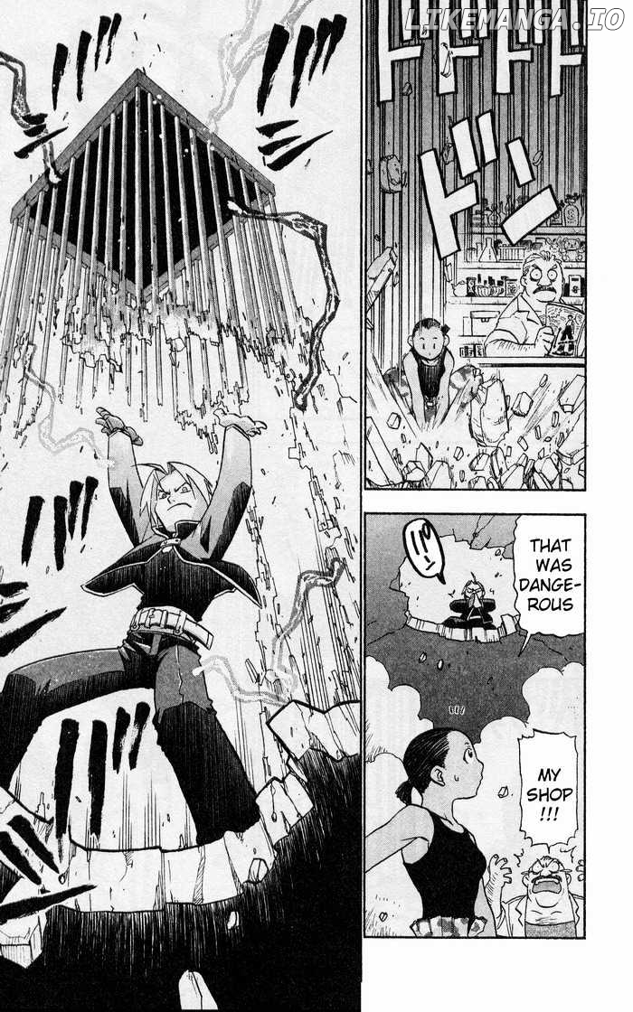 Fullmetal Alchemist, Chapter 17 image 32